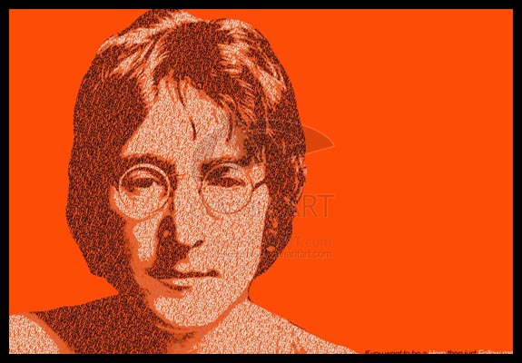 Diseño Gráfico - Retratos Tipográficos