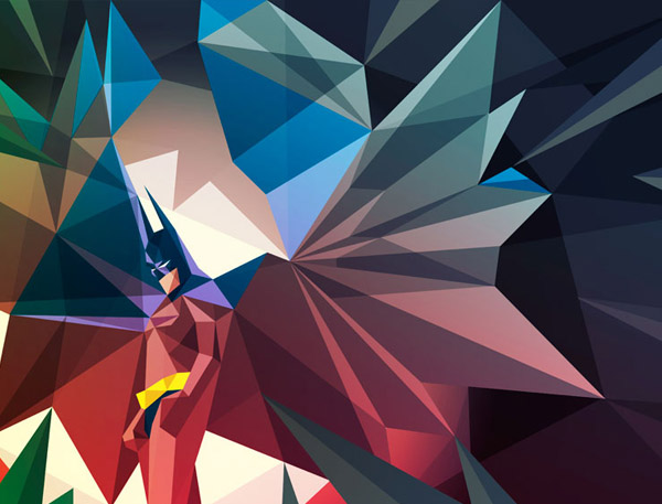 ilustración geométrica