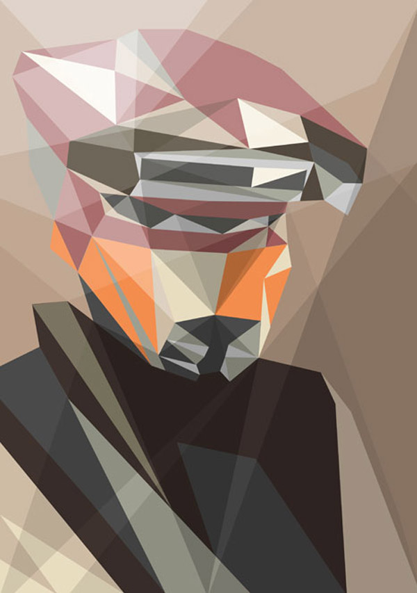 ilustración geométrica