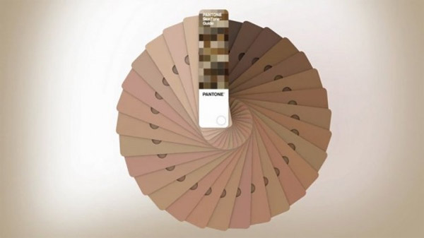 pantone skin