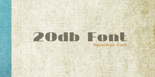 ¿Te gusta el Diseño? Toma 20 Fuentes Retro! ¿Te gusta el Diseño? Toma 20 Fuentes Retro!